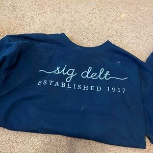 Sorority sweatshirt